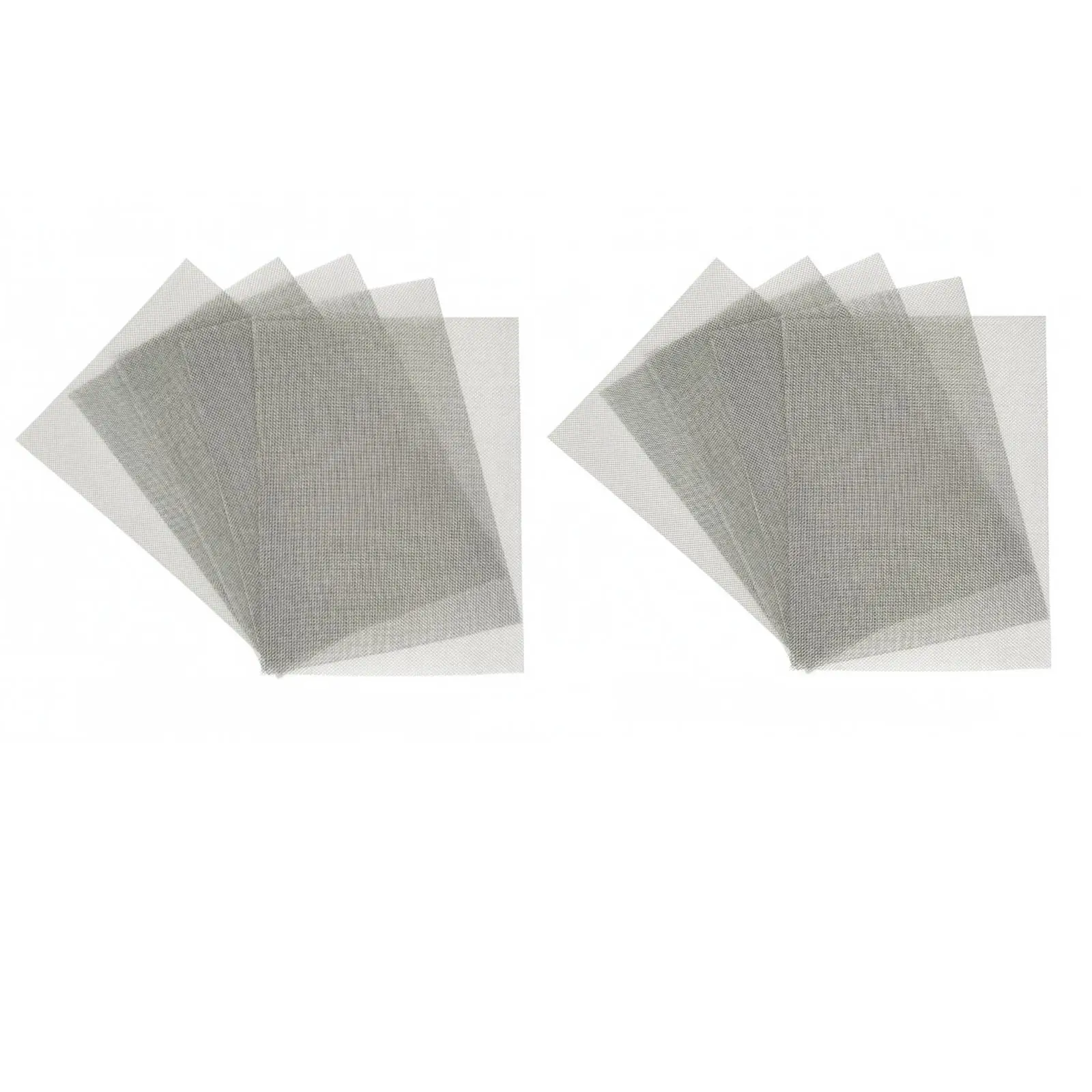 Metal Wire Mesh Sheet Versatile 40 Mesh Stainless Steel Screen Easy to Cut for Homeowners, DIY Enthusiasts Screening Proofing