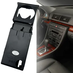 Folding Car Cup Holder Stand For AUDI A6 C5 98-05 A4 1998-2002 Auto Drink Coffee Bottle Holder Beverage Ashtray Mount Stand Rack