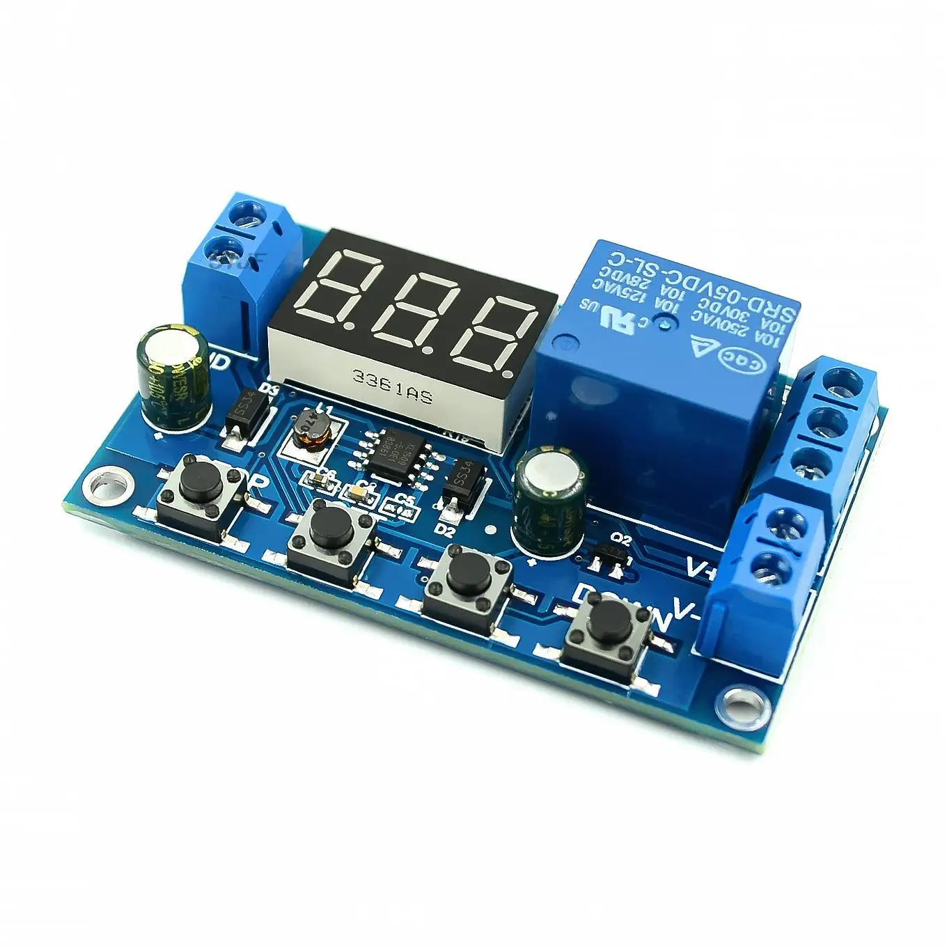 Battery Charge/Discharge Module Integrated Voltmeter Undervoltage/Overvoltage Protection Timing Charge/Discharge Communication