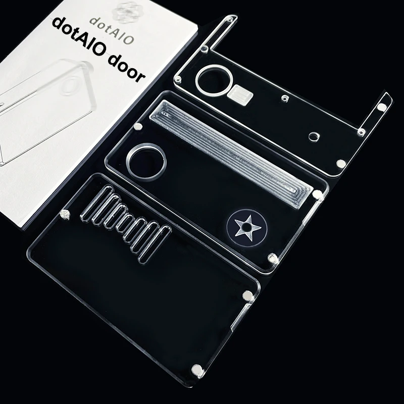Acrylic Replacement Dot aio inner Door Panel for Dotaio V2 C inner V1 plate Accessory