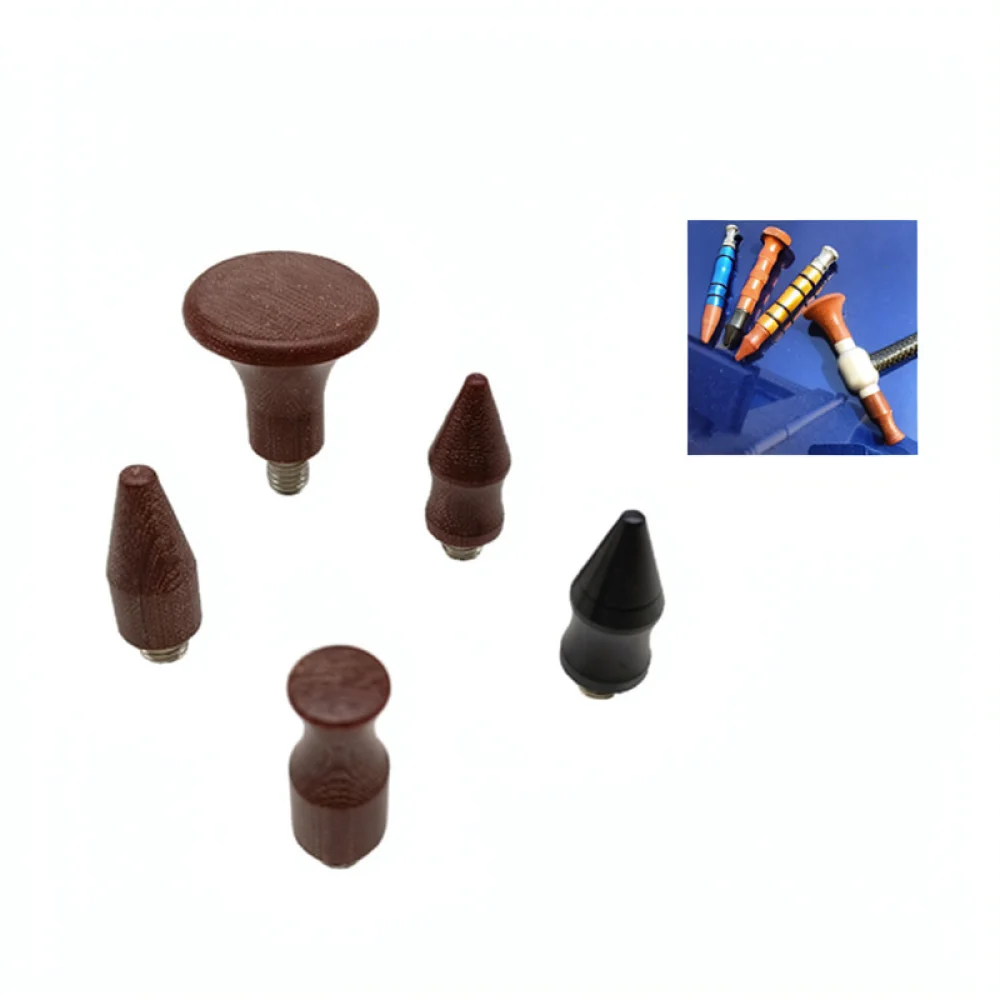 For For PDR KING Paintless Auto Dent Removal Pen M8 Thread Adapter Body Sheet Metal Flattening Maintenance Accessory