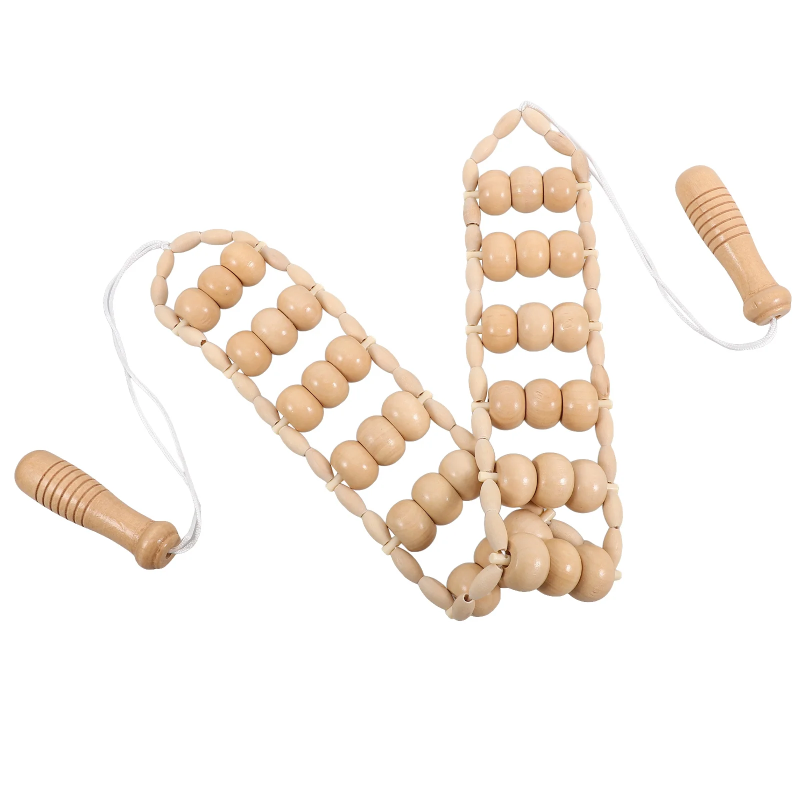 

Деревянный массажер-роллер для спины, ручной инструмент для мышечной терапии, деревянная палочка для массажа тела, для расслабления шеи, плеч, ног, талии