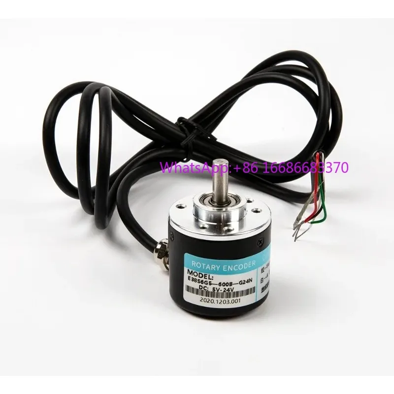 600 pulse incremental photoelectric elevator rotary encoder DC5-24V AB two-phase 600Ppr LPD3806-600BM-G5-24C(1pcs)