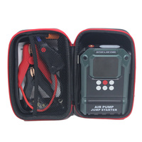 Car Jump Starter Portable With Air Compressor 2000A Peak Emergency Rapid lnflation Air Pump 12V Booster Batterycharger