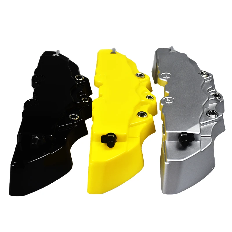 4Pcs / 2Pcs 3D ABS Car Brake Caliper cover Brake disc shell For Volvo Ford Cadillac Chevrolet  Honda  Toyota Car Accessories