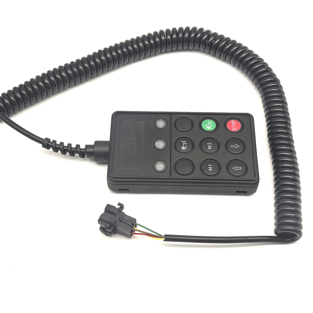 OE:4460561380 81255056600  81255056600 9507069 1934658 ECAS Remote Control Unit | For MAN/NEOPLAN/PACCAR/SCANIA