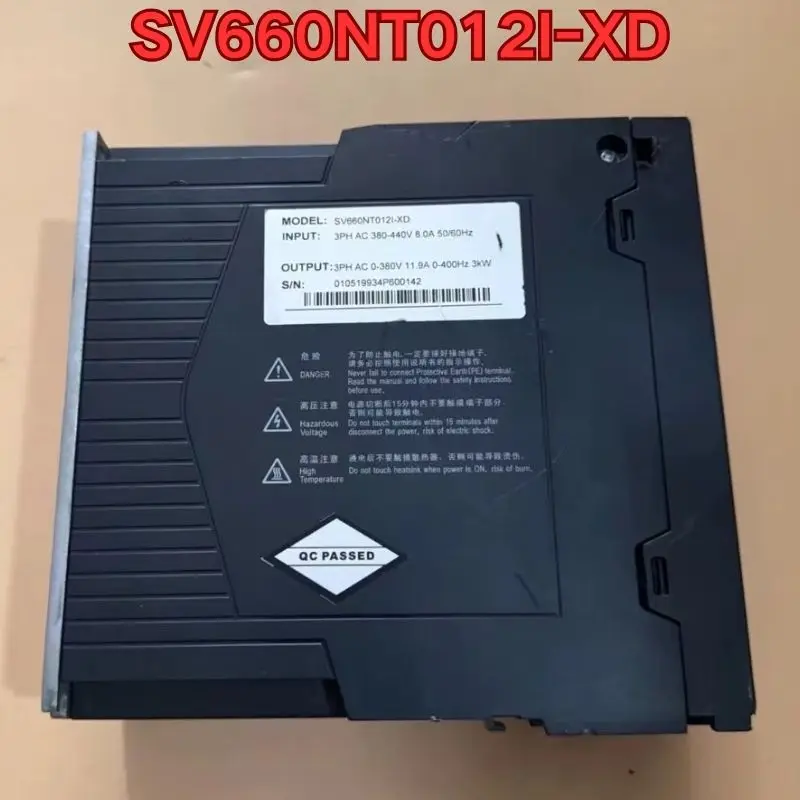 Second-hand SV660NT012I-XD servo drive in good working condition