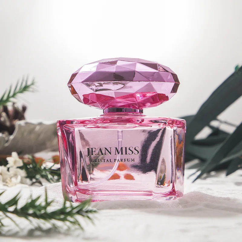 Elegant Brand Crystal 50ml Eau De Parfum Femme Spray Fresh Scent Oriental Floral Notes Long Lasting Woody Fruity Women's Perfume