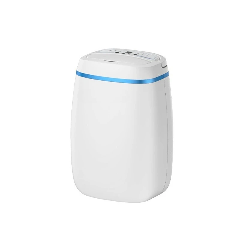 12L/Day Home Quiet Dehumidifier Basement Moisture Absorber Compact Indoor Air Dryer