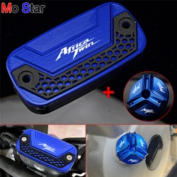For HONDA Africa Twin CRF 1100 1000 750 CRF1100L CRF1000L Motorcycle Front Brake Fluid Reservoir Cover Engine Oil Filler Cap