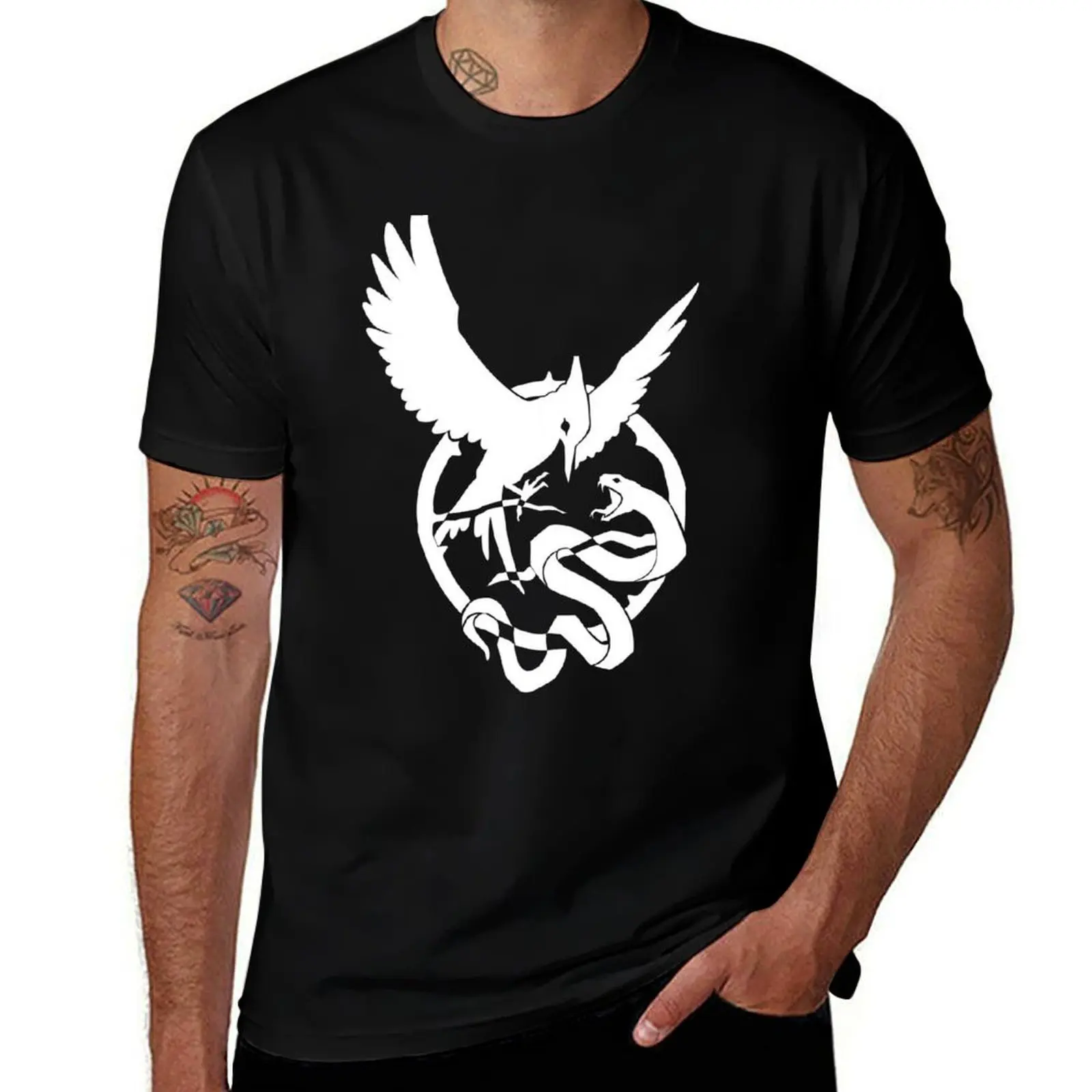 

The Hunger Games: The Ballad of Songbirds and Snakes white ver. T-Shirt Outdoor Working T-Shirt