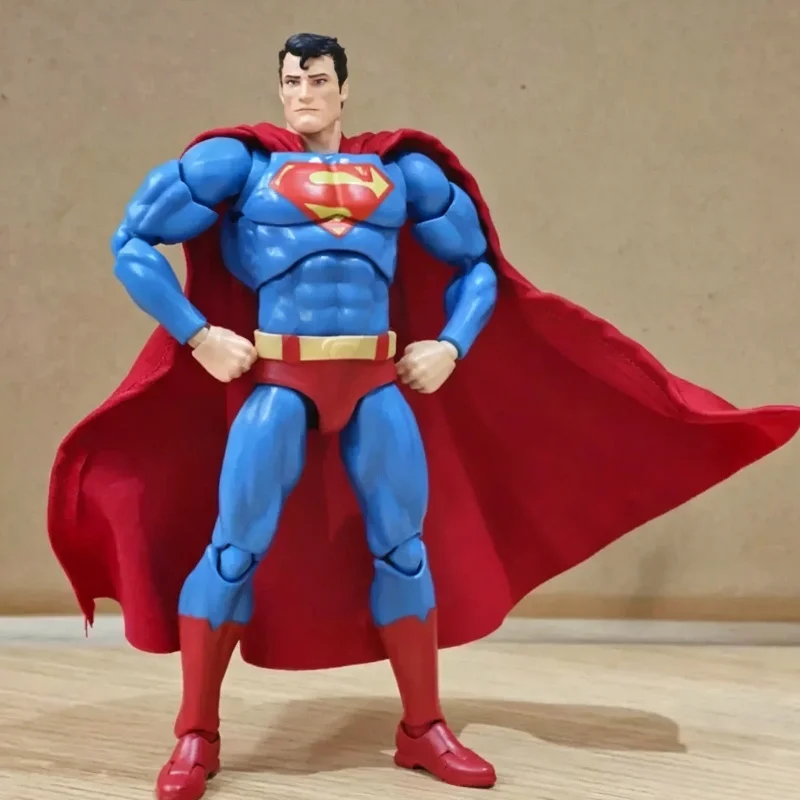 

Anime Character New 16cm Superhero Action Toy Mafex117 Model Replaceable Parts For Collecting And Gifting Surprise Ornament