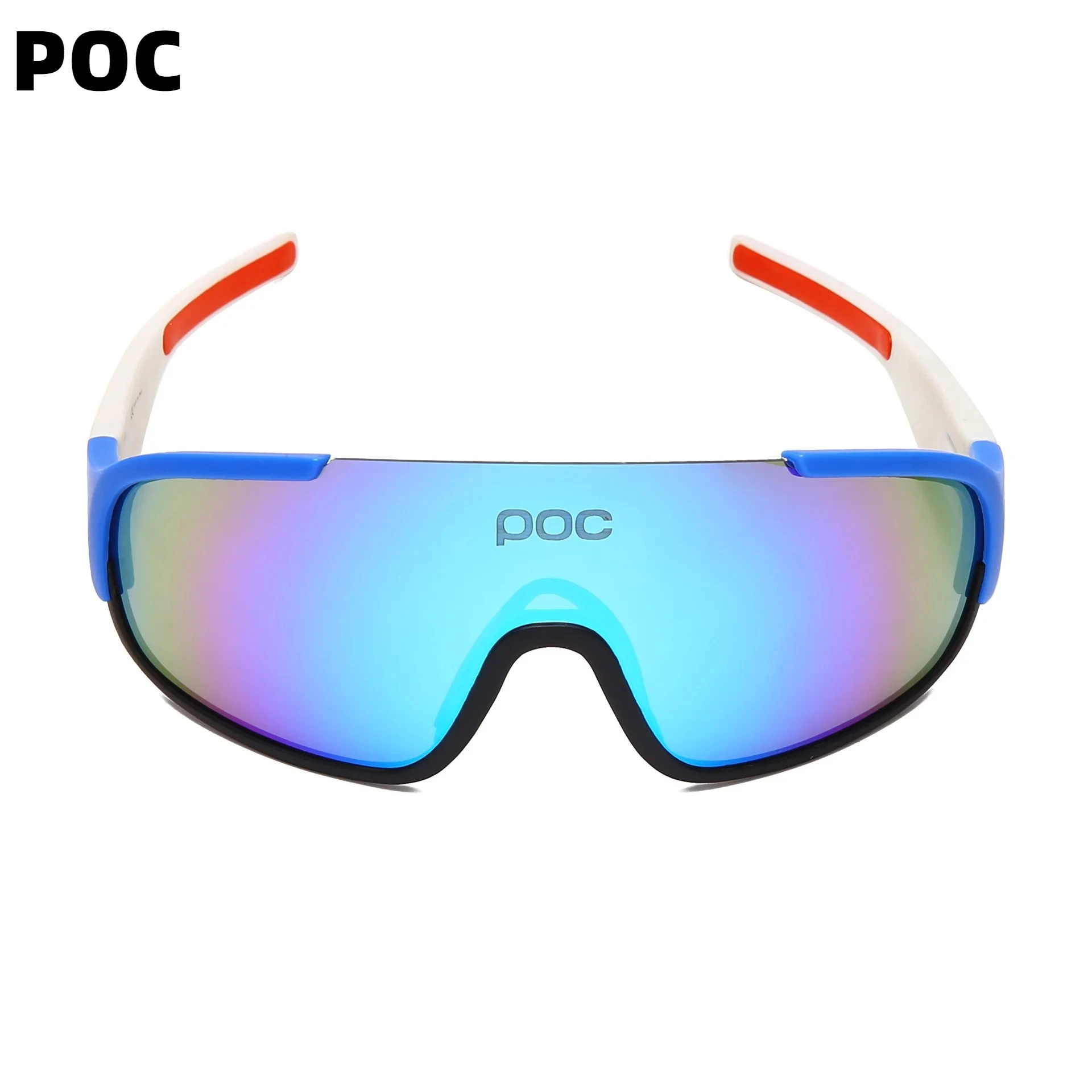 4-Linsen POC Crave-Brille Outdoor-Sport Männer und Frauen laufen Marathon Cross Country. MTB DH Outdoor-Schutzsonnenbrille