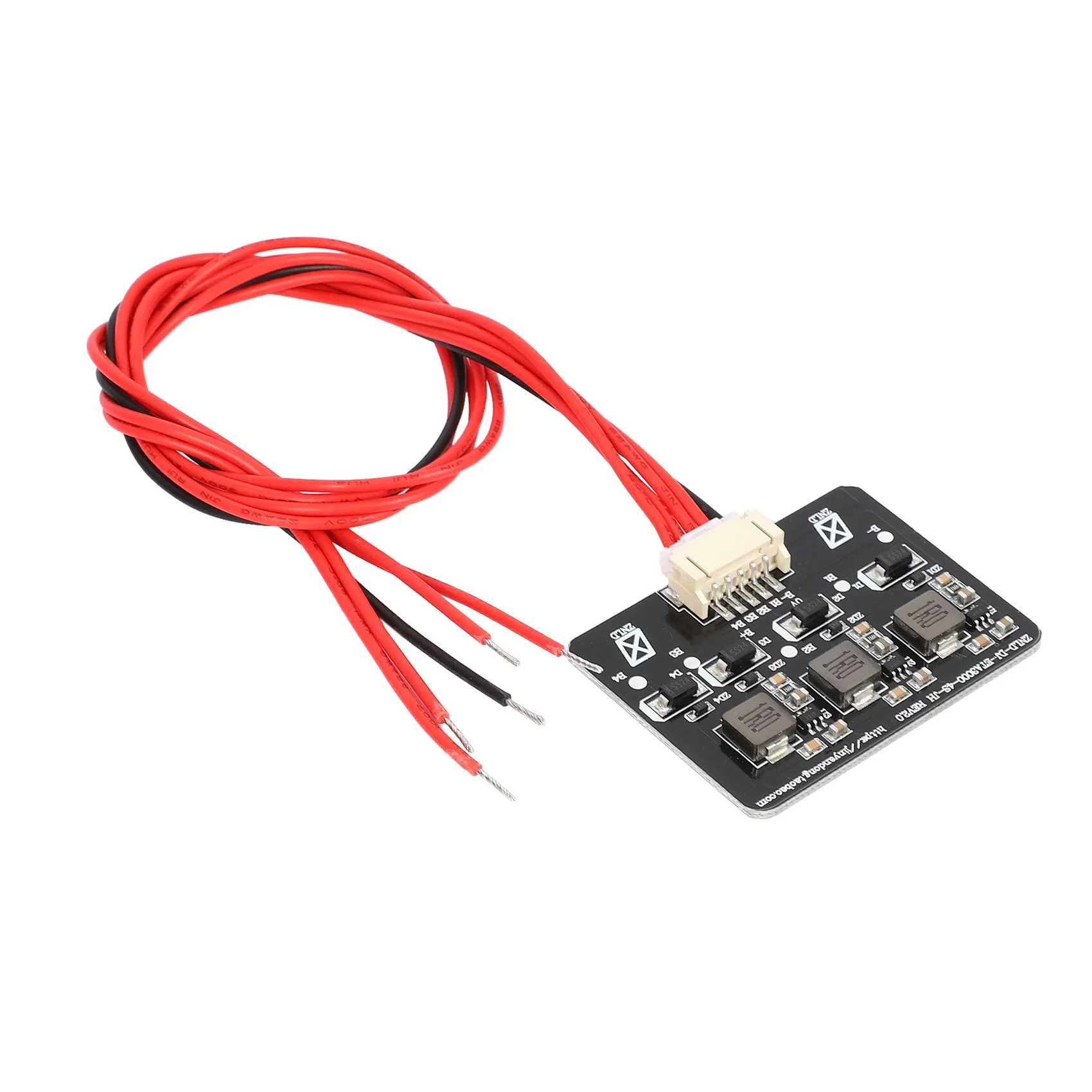New Arrivals-1.2A 4S BMS Active Balance Board Battery Equalizer Lifepo4 LTO Lithium Active Balancer Energy Transfer Capacitor view 5
