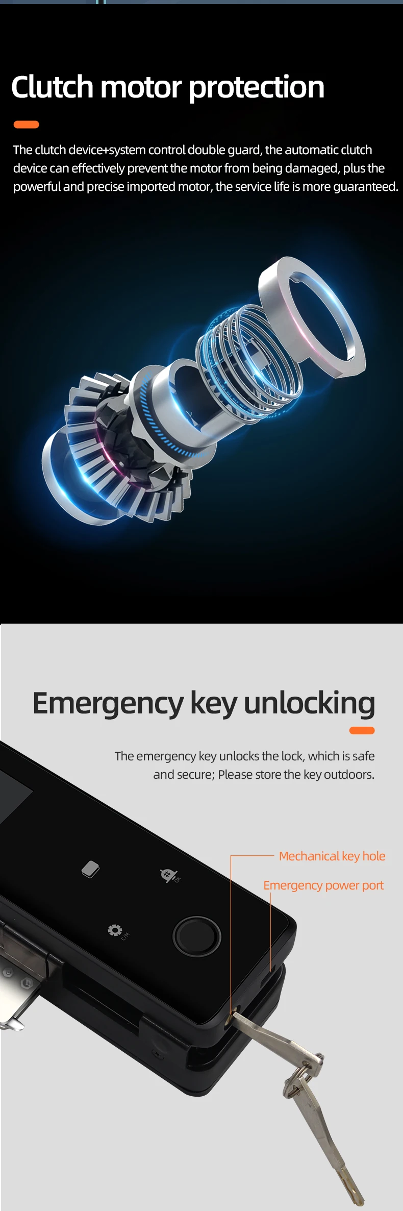 Tuya APP التحكم عن بعد فتح قفل بصمة الزجاج واي فاي باب زجاجي ذكي قفل الباب الإلكتروني البيومترية