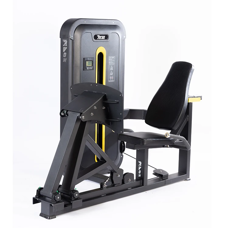 

China Factory Gym Equipment ASJ-ZM014 Professional Gym Fitness Equipment Pin Loaded Strength Training Leg Press