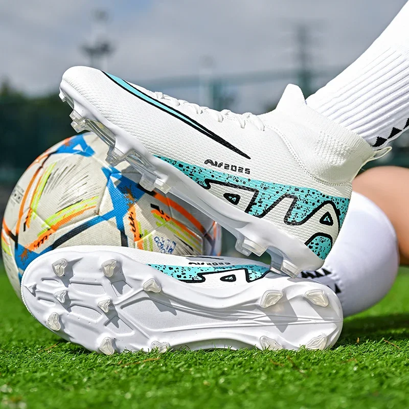 New Men Football Boots Ultralight Hot Sale Professional Soccer Shoes Cleats Women Unisex Futsal High-quality TF/FG Sneakers image 2