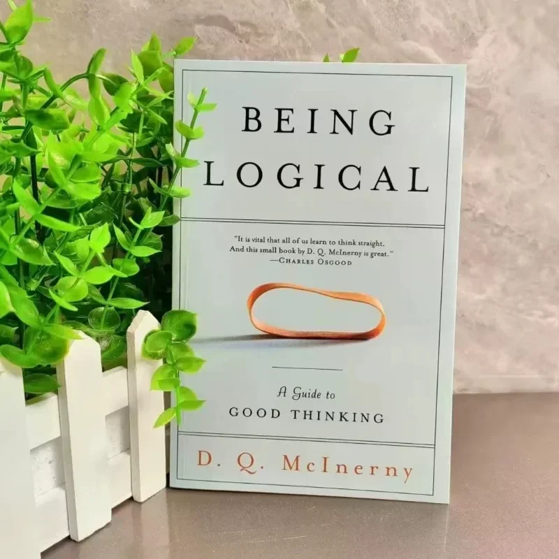 

The Logical Thinking of the Bestselling Book DQ Mcinerny - A Guide to Reading Philosophy of Science and Literature in English