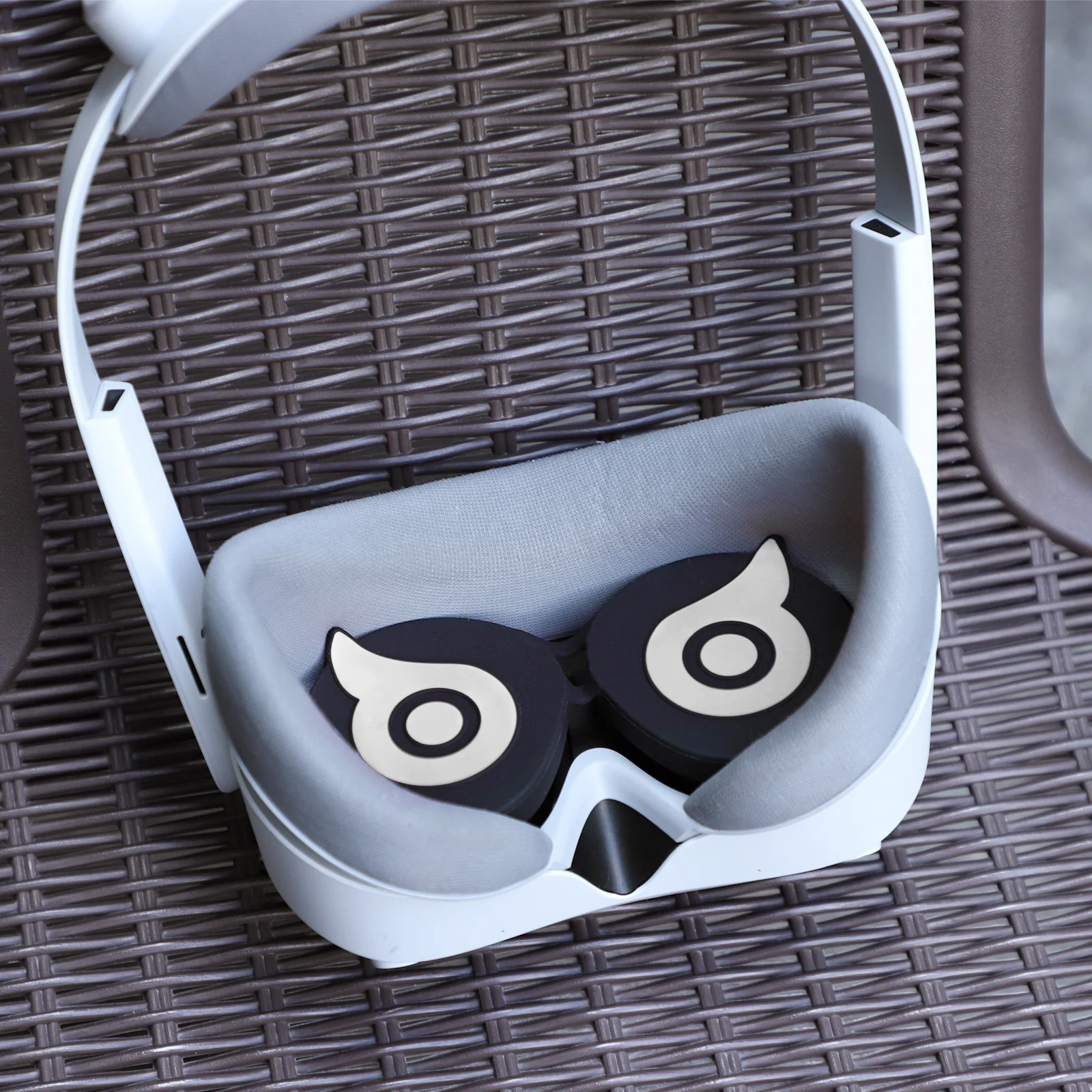 

Vr Glasses Lens Cover Soft Silicone Anti-Scratch Sweat-Resistant For 4 Headset Protector Vr Accessory Portable Audio Video