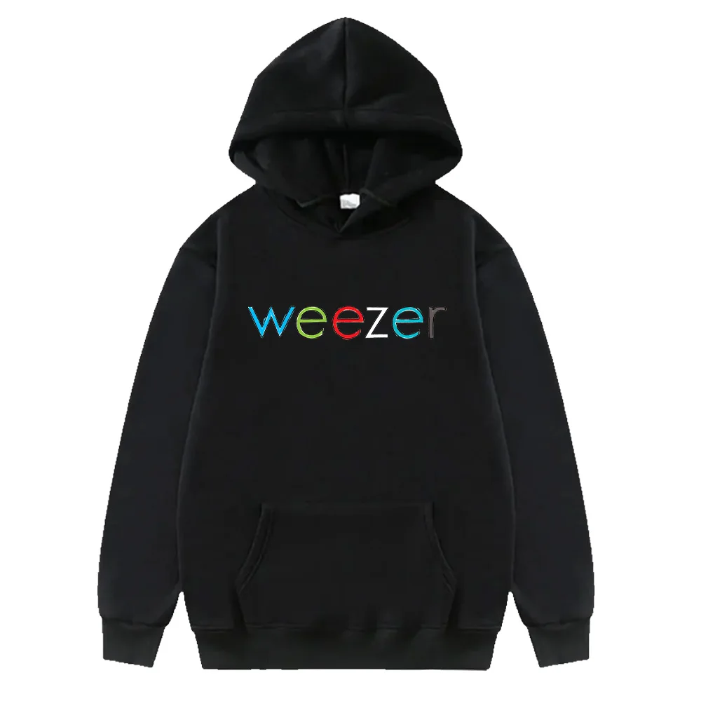 

Толстовка с капюшоном Weezer Coloring Book, мерч группы Weezer, винтажные толстовки для мужчин и женщин, пуловеры в стиле хип-хоп, повседневные пуловеры с длинными рукавами, худи