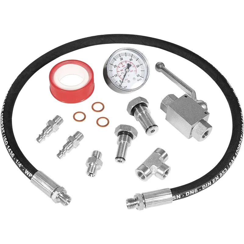 

Fits For Ford 6.0L-7.3LPowerstroke Diesel High Pressure Oil System IPR Air Test Tool Special KIT