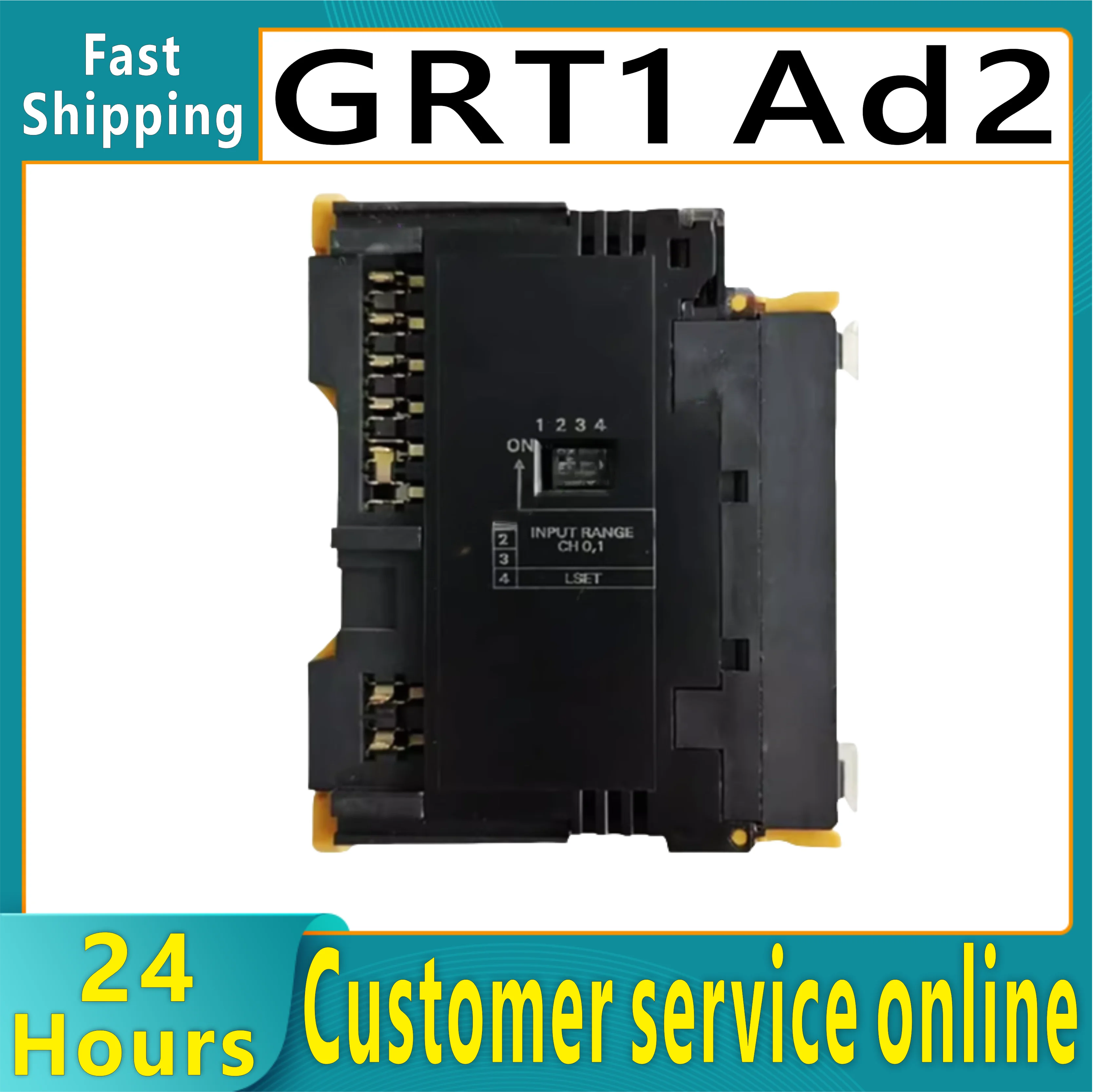 

Новый оригинальный модуль GRT1-AD2 GRT1AD2 GRT1 AD2