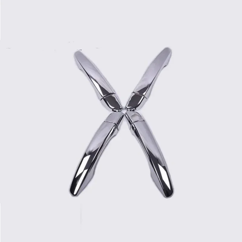 For Peugeot 408 Peugeot 308 308sw t9 2016  2017 2018 2019 2020 2021 2022 New Chrome Car Door Handle Cover Trim Sticker