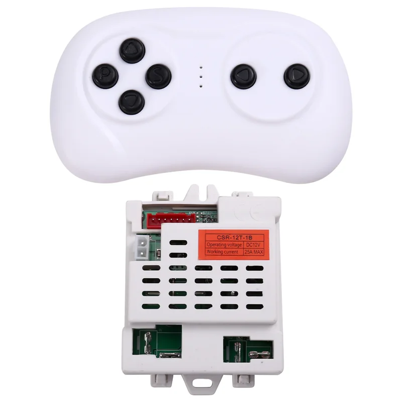 B78B-CSR-12T-1B 12V Zdalne sterowanie do autka elektrycznego dla dzieci, odbiornik, części zamienne do samochodów elektrycznych dla dzieci