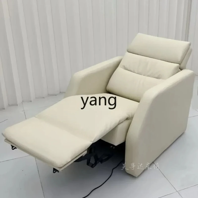 

LTT beauty salon special inverted back hair salon health chair electric reclining manicure sofa recliner