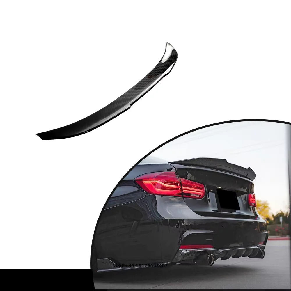 

Sporty Design Pre-preg CARBON Rear Trunk Spoiler Wing Lip forBMW 3 Series F30 F35 320i 330i 340i 12-19