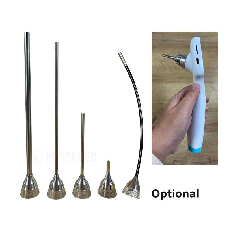 SY-G046-2 High Quality Video Otoscope Set With Camera for Ear Otoscope Diagnostic With 6 Different Sizes Scope