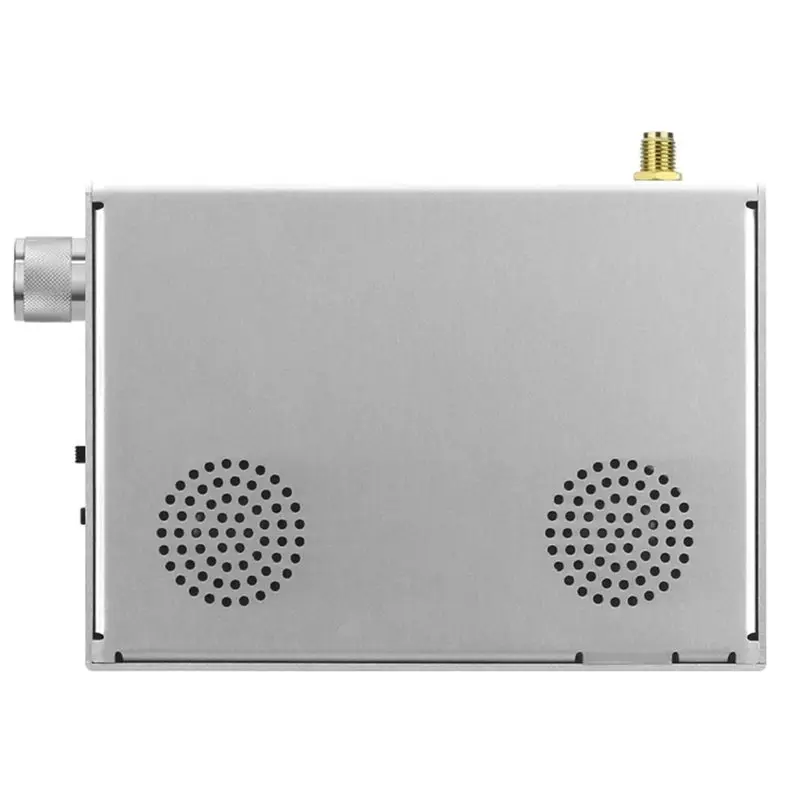 Curated Collection Air V4.2X ATS-Decoder 4-Inch Si4735 Full Band Radio Receiver FM RDS AM Bluetooth With 4-Inch Touch Screen Upg