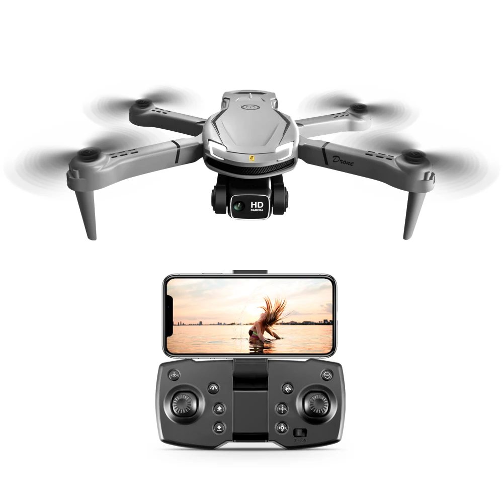 Picture 6: V888 Drone 8K GPS Triple Camera Professional Obstacle Avoidance Optical Flow Positioning Brushless V88 Upgraded RC Quadcopter