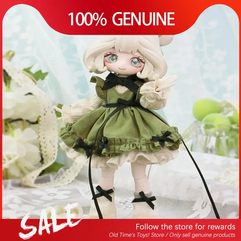 Genuine The Luluelf Story 12 Points Bjd Series Blind Box Cute Luluelf Anime Figure Desktop Ornamen Surprise Mystery Girls Gifts