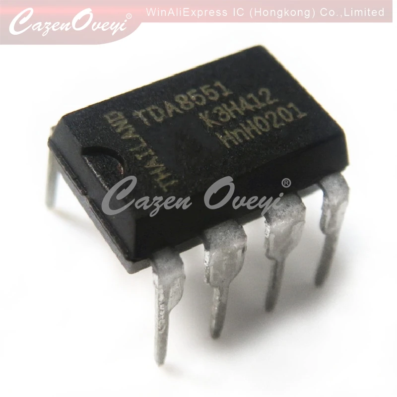 （5pcs）FAN7382 7382 TDA8551 8551 RX3152 3152 DIP-8