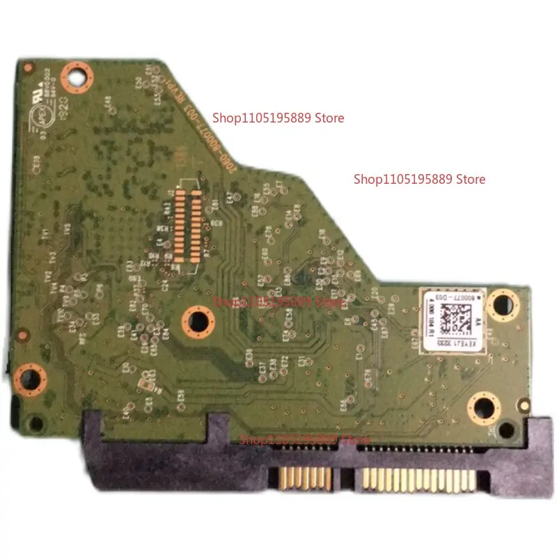 For Western Digital, Hard Disk Circuit Board 2060-800077-003 REVP1 P2 Without Lock Board, Read and Write Firmware Tested