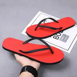 men slipper。sandal。slipper。women sandal。women slipper。Pure Color Leisure Women's summer beach outdoor flip-flop sandals