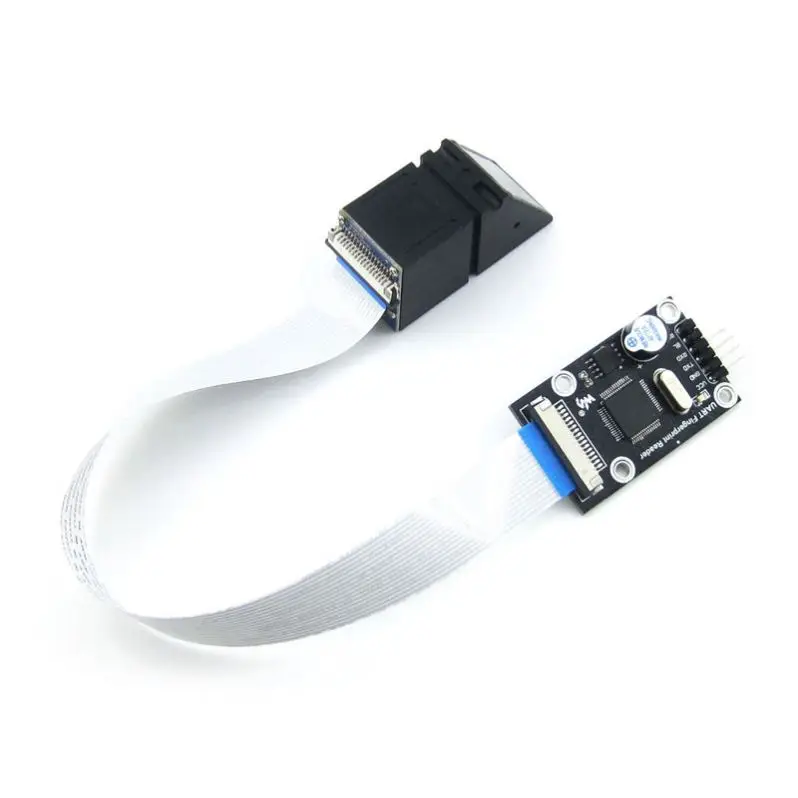 NEW fingerprint access control high-definition optical fingerprint recognition module acquisition development serial port STM32
