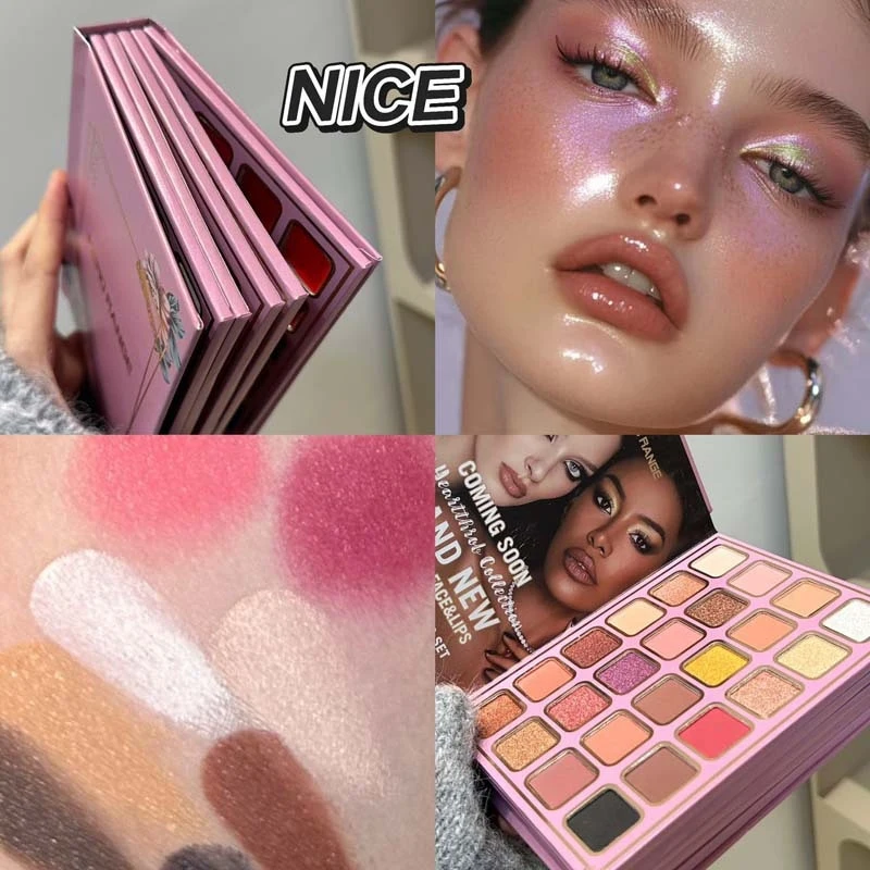 

Высококачественная палетка для макияжа HERORANGE, 78 цветов, перламутровые и матовые оттенки, хайлайтер для контуринга и многофункционального использования.