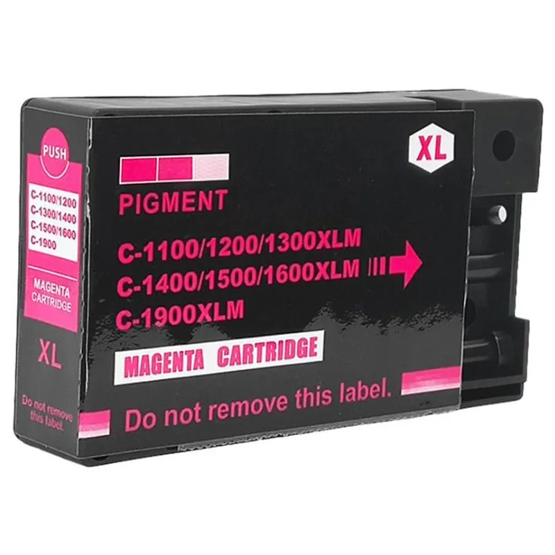 4 اللون PGI-1100 خرطوشة حبر متوافقة لكانون PGI-1100 PGI1100 PGI-1100XL MAXIFY MB2010 MB2110 MB2710 طابعة