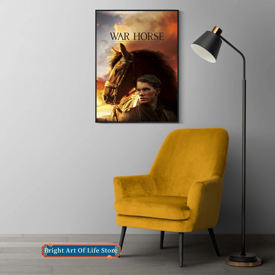 War Horse (2011) Classic Movie Poster Art Cover Star Photo Print Apartment Home Decor Wall Painting (No Frame)