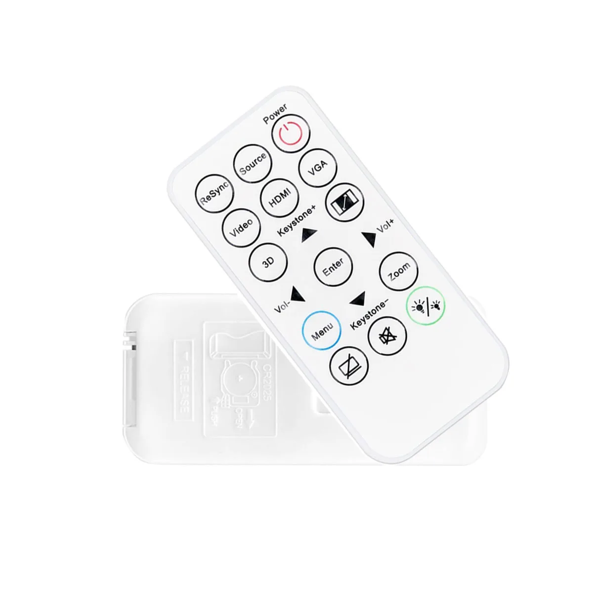Control remoto para Optoma HD28HDR HD39HDR OPS2124 OTS4130 WU336 H183X W304M W305ST DX326 W306ST W310 HWF6593 HWF6615 DAESSGN