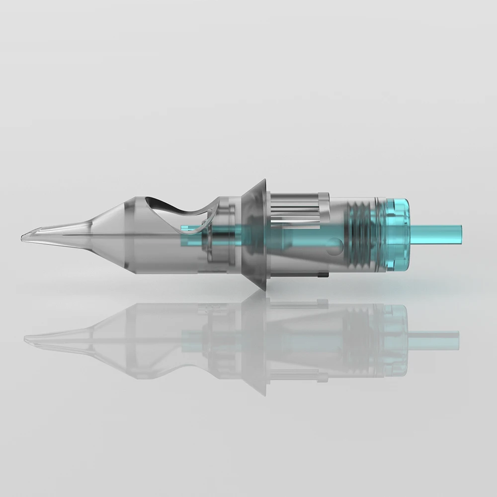 وصمة العار 20 قطعة خراطيش الوشم القابل للتصرف الإبر RL/RS/RM 0.3 مللي متر 0.35 مللي متر المهنية تعقيم السلامة لتوريد آلة الوشم