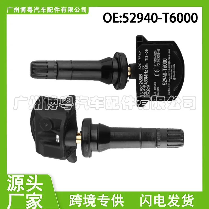 Tire Pressure Sensor and Monitor for Hyundai Genesis 52940-T6000