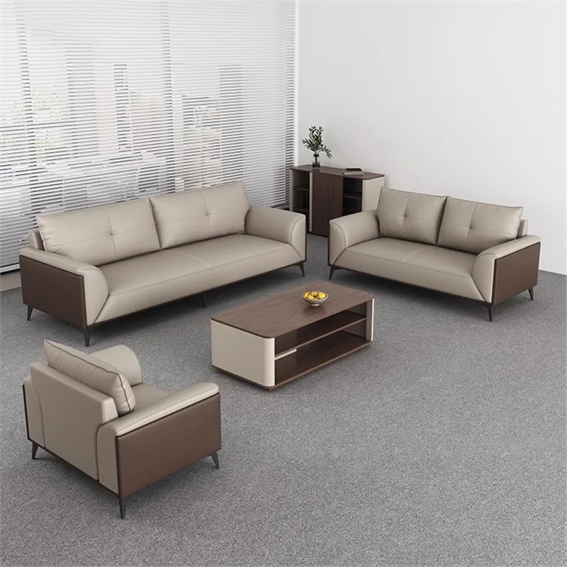 Sofás de oficina minimalistas de moda, cómodos sofás de oficina especiales populares, muebles de oficina para vestíbulo de Hotel, Gado Mai Matasai XYOS