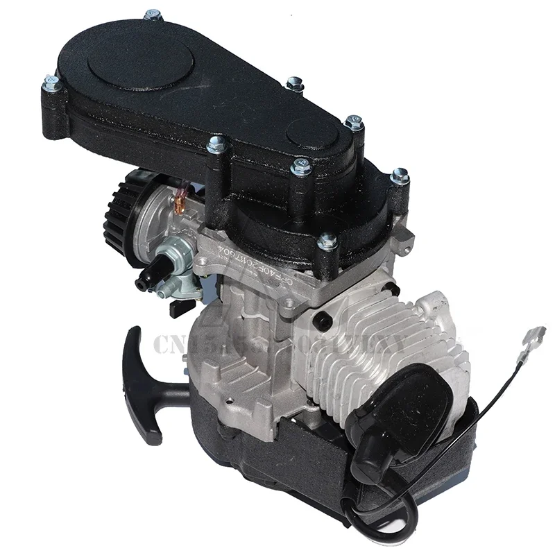 

Samger 49cc 2-Stroke Pocket Bike Engine Motorcycle Engine Motor Air Filter Pullstart Quad Pocket Bike Cross Bike ATV