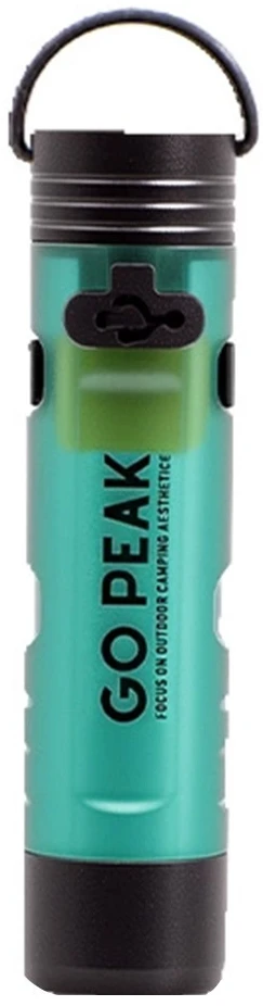 GOPEAK Pocket Mini-zaklamp Outdoor Key Clip Cap Ambient Led Lang uithoudingsvermogen Ramphulp Noodsituatie 5050 Klein licht