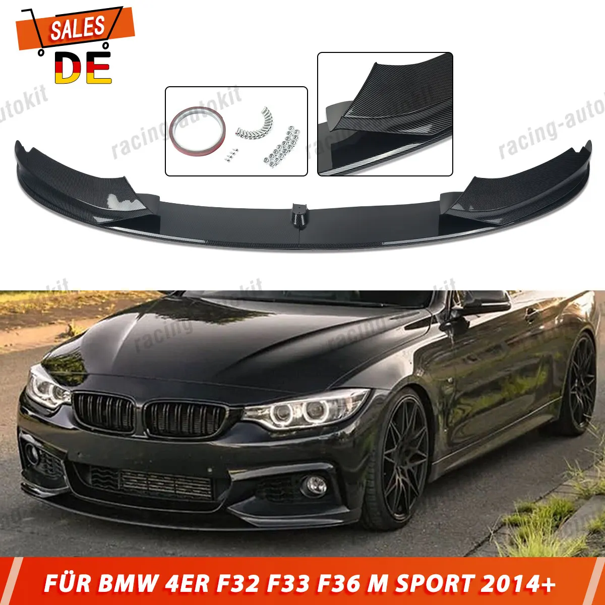Carbon Fiber Look F… - image
