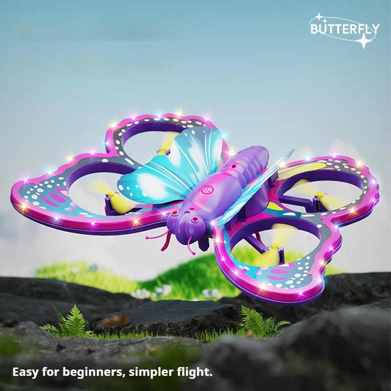 

Butterfly V40 RC Airplane Remote Control Foam Fighter Jet Glider Drone Electric Model Aircraft Toy For Kids Outdoor Gift