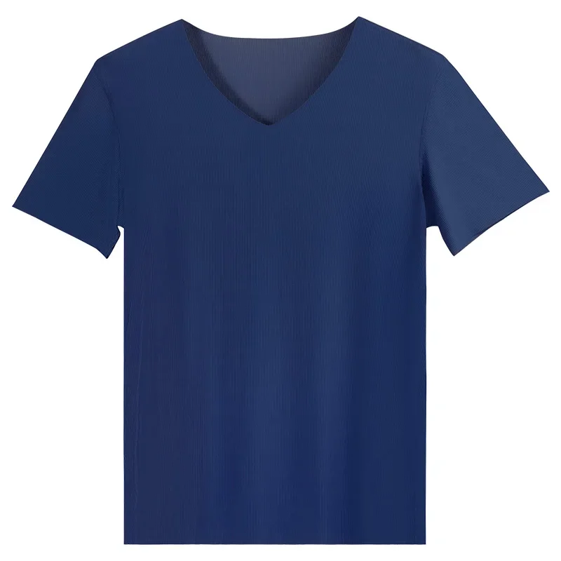 

Quick-drying men's short sleeves, dry throughout sports and fitness